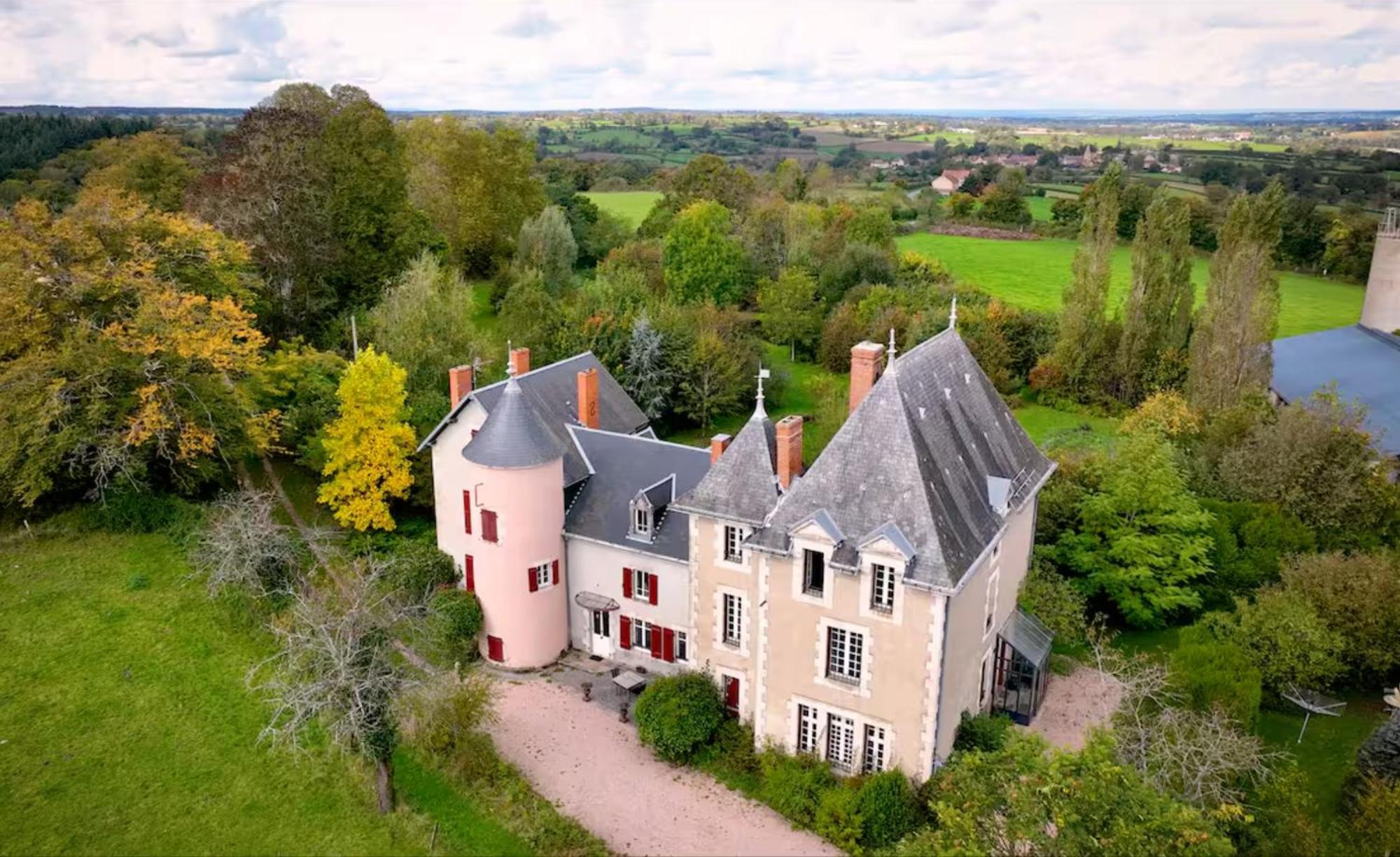 Chateau De La Combe La Celle  Exteriér fotografie