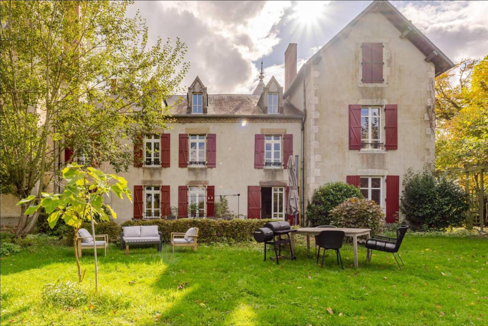 Chateau De La Combe La Celle  Exteriér fotografie