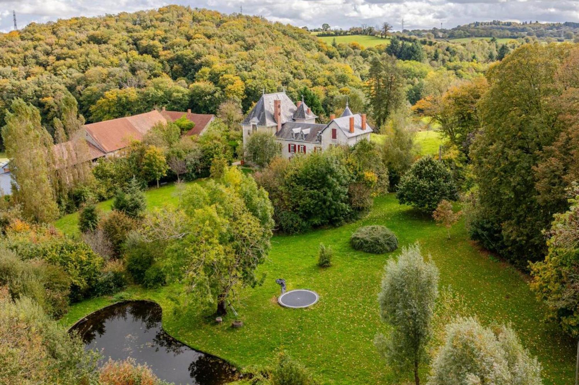 Chateau De La Combe La Celle  Exteriér fotografie